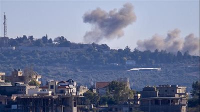 الاحتلال الإسرائيلي ينفذ 80 غارة على بلدات لبنانية