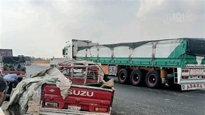 تفاصيل إصابة 14 شخصا في حادث مروري بالشرقية (صور)