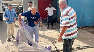 محافظ الغربية: حملات متواصلة لرفع الإشغالات من الشوارع