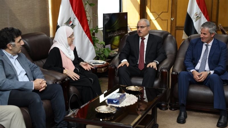 جانب من اللقاء، فيتو