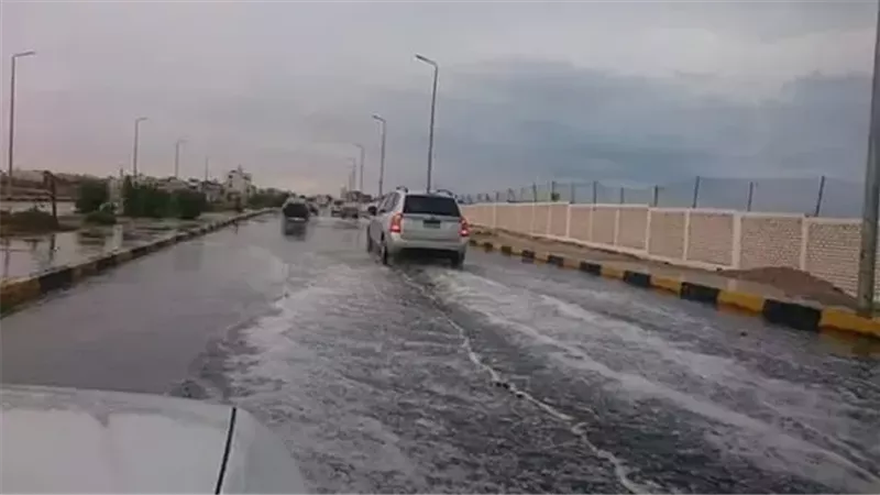الأمطار والسيول في