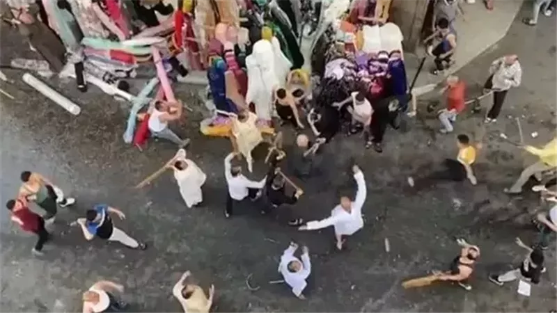 مشاجرة، فيتو 