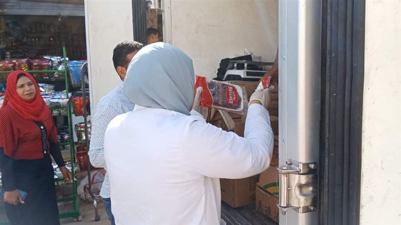 مخالفات تموينية،