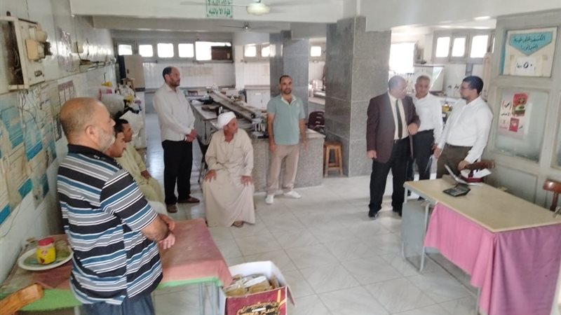 جولة وكيل وزارة الزراعة