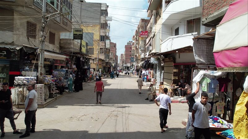 نقل الباعة الجائلين