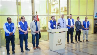 وزير الصحة: انتهاء الإصابات بالنزلات المعوية بين أهالي أسوان خلال أسبوع من الآن