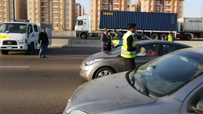 ضبط 25 ألفا و920 مخالفة مرورية متنوعة خلال 24 ساعة