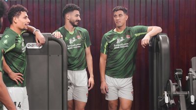 غزل المحلة يواصل تدريباته استعدادا للموسم الجديد