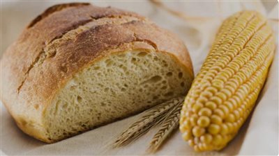 طريقة عمل خبز الذرة والأرز، صحي وقليل السعرات الحرارية 