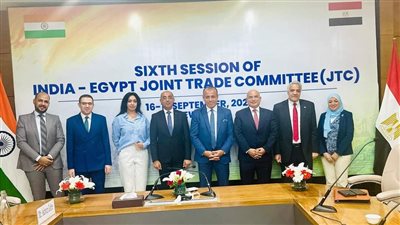 التمثيل التجارى: أهمية تعزيز العلاقات التجارية والاقتصادية بين مصر والهند