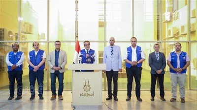 وزير الصحة يكشف السبب الرئيسي للإصابة بالنزلات المعوية في أسوان (فيديو وصور)