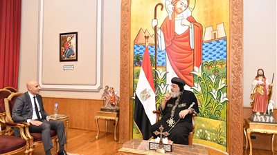 البابا تواضروس ووزير التعليم يبحثان وضع المبادئ الدينية المشتركة بمناهج التربية الدينية