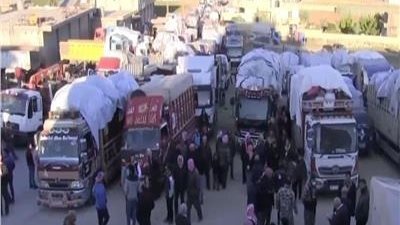 نزوح مئات اللبنانيين من الجنوب بسبب الغارات الإسرائيلية