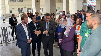 لأول مرة، إضافة لغة الإشارة داخل محطات القطار الكهربائي الخفيف