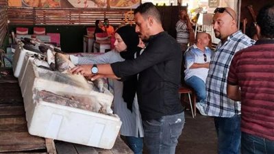 تحرير 241 محضرا متنوعا خلال حملات بالمنوفية