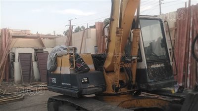 استجابة لأولياء الأمور، بدء هدم مدرسة نجع المساعيد بالمنوفية (فيديو وصور)