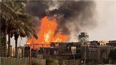 الحصيلة الأولية للمصابين في حريق مدينة الإنتاج الإعلامي