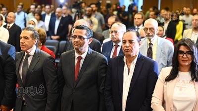 بحضور وزراء وإعلاميين، انطلاق حفل توزيع جوائز هيكل للصحافة العربية (صور) 