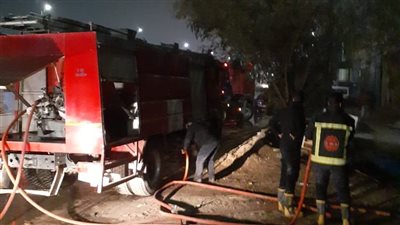 السيطرة على حريق الإنتاج الإعلامي، ومدير أمن المدينة لـ فيتو: ماس كهربائي السبب (فيديو)