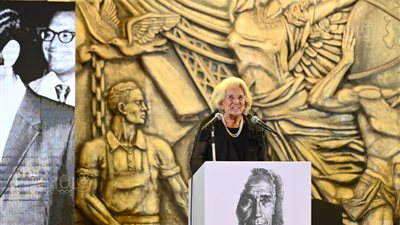 هدايت تيمور: تخصيص إحدى جوائز مسابقة هيكل للصحفيين الفلسطينيين ودورهم البطولي (فيديو وصور)