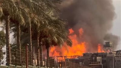 أول تعليق لـ منتج «الحب كله» على حريق لوكيشن التصوير 