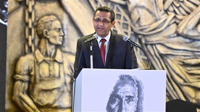 رسالة نقيب الصحفيين لـ هيكل في النسخة الثامنة من جائزته (فيديو وصور)