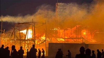  أخبار الحوادث اليوم: حريق يلتهم الحي الشعبي بمدينة الإنتاج الإعلامي، الحركة القضائية لمحاكم القضاء الإداري بمجلس الدولة،حيثيات حبس عصام صاصا وشقيقه سنة بتهمة التزوير