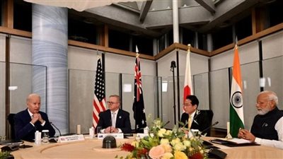 أول رد من الصين على تسريبات بايدن أمام الميكرفون المفتوح فى قمة كواد