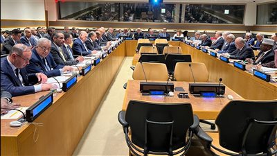 وزير الخارجية يشارك في الاجتماع الوزاري التشاوري العربي المنعقد على هامش فعاليات الجمعية العامة للأمم المتحدة