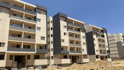 تنفيذ 5328 شقة سكن لكل المصريين لمتوسطي الدخل بالقاهرة الجديدة 