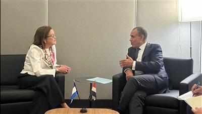 التعاون في الثروة الحيوانية وصناعة الأدوية، تفاصيل لقاء وزير الخارجية مع نظيرته السلفادورية