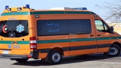 مصرع سيدة في حادث تصادم بطريق 