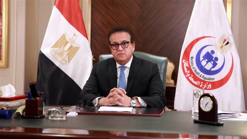 وزير الصحة يزور أسوان