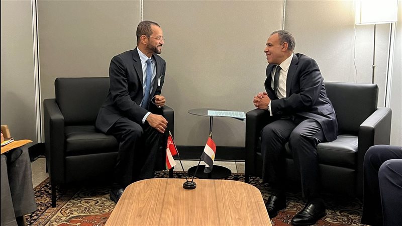 وزير الخارجية ونظيرة