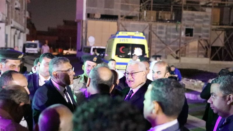 مدير أمن الجيزة والمحافظ