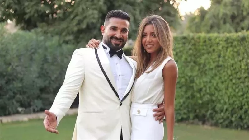أحمد سعد وعلياء البسيوني،