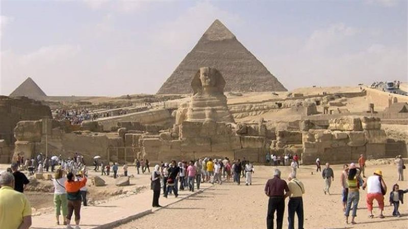 إصابة سائحة بكدمات