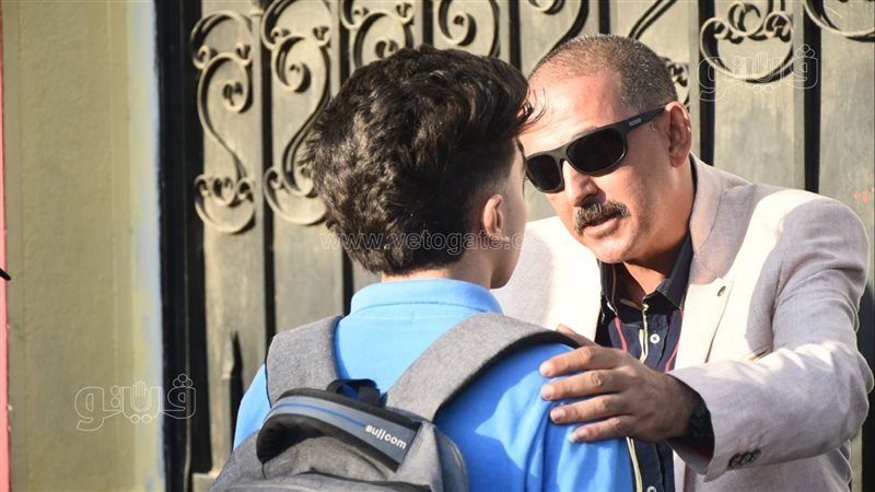 منع طالب من الدخول،