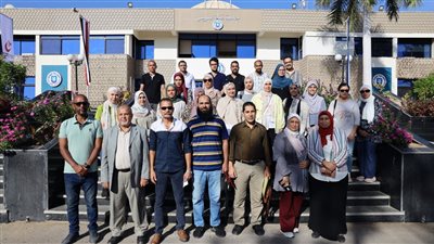 جامعة قناة السويس تطلق قافلة شاملة بفايد (صور) 