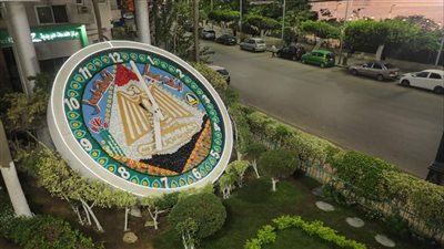 ميدان الساعة بدمياط في ثوبٍ جديد بعد تنفيذ أعمال الصيانة ورفع الكفاءة (صور) 