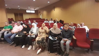 لأول مرة، ألسن عين شمس تنظم يوما تعريفيا لطلاب الدمج والمكفوفين
