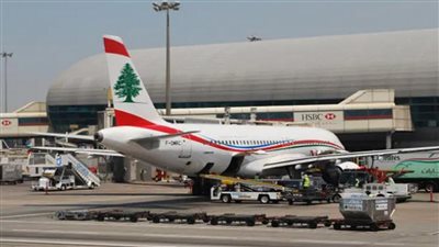 إلغاء أكثر من 30 رحلة من وإلى مطار بيروت اليوم
