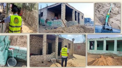 مياه الشرقية: تركيب 150 وصلة مياه منزلية بالمجان بالحسينية 