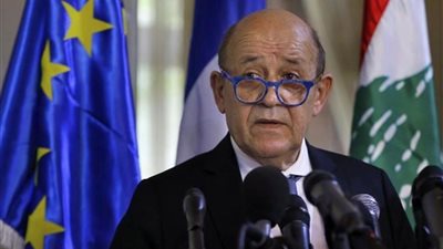 المبعوث الرئاسي الفرنسي يصل مقر البرلمان اللبناني