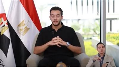 معلومات الوزراء يعرض قصة البطل الأوليمبي محمد السيد مترجمة بلغة الإشارة (فيديو)