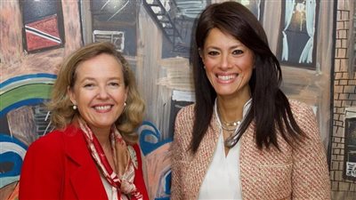 المشاط تبحث مع رئيسة بنك الاستثمار الأوروبي آليات تعزيز التعاون المستقبلي