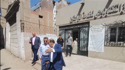 جولة مفاجئة لمحافظ الدقهلية على المركز التكنولوجي بالسنبلاوين (صور)
