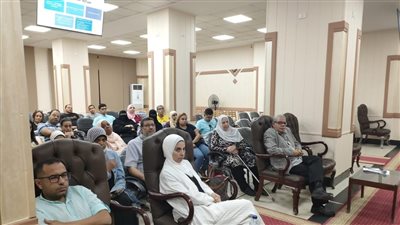  جامعة عين شمس تستكمل فعاليات المبادرة التوعوية لأولياء أمور ذوي الهمم