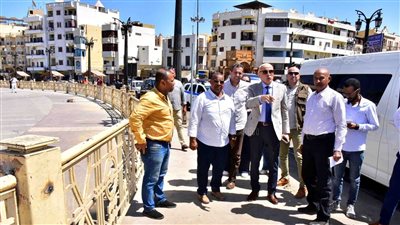 محافظ الأقصر يتابع جاهزية المشروعات استعدادا للموسم السياحي الشتوي (صور)