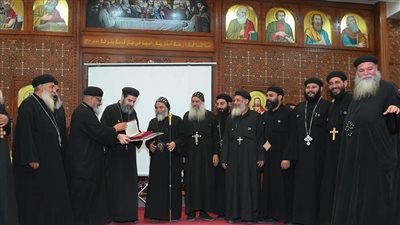 إيبارشية نجع حمادي تنظم مؤتمرا للشباب عن «حروب الشياطين»